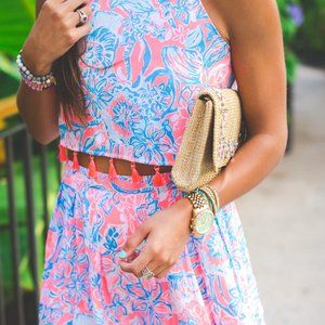 Lilly Pulitzer Selena Crop Set